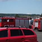 LF 16/12 im Bereitstellungsraum